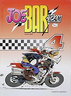 jaquette livre Joe Bar Team, tome 4