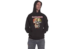 Iron Maiden Final Frontier Big Head Sweat-Shirt à Capuche Homme