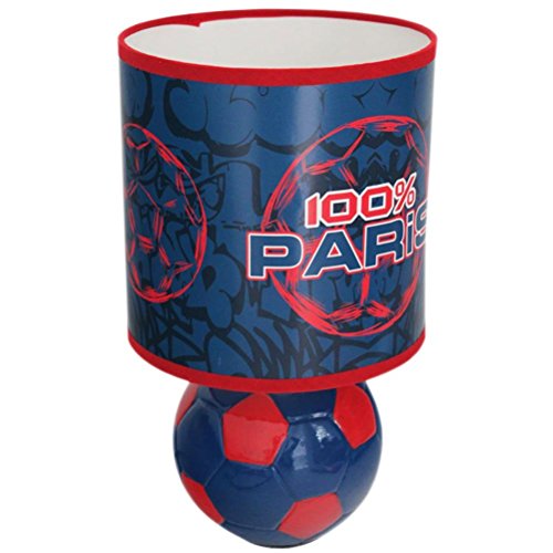 Preisvergleich Produktbild PARIS ST GERMAIN PSG FOOTBALL CLUB Tischleuchte Fußball Paris