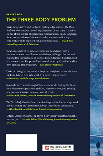 Livres Couvertures de The Three-Body Problem
