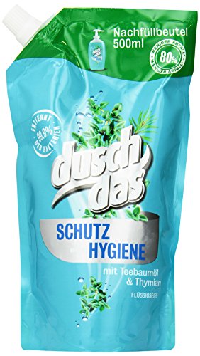 Duschdas Flüssigseife Schutz & Hygiene Nachfüllbeutel, 500 ml