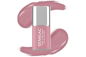 Semilac One Step 3 in1 lakier do paznokci UV S201 Earth Pink 7 ml