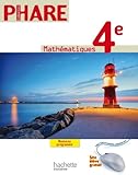 Phare Mathématiques 4e - Livre élève Grand format - Edition 2011