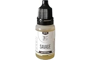 BEZQ Variety Refill Oils Perfume,Car Air Freshener for Men & Women,Long Lasting Car Air Fresheners,Car Accessories | Aroma Diffuser Scent (SAVAGE)