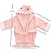 Lvge Baby Infant Animal Hooded Bath Beach Towel Bathrobe Pink Shark 0-12 months