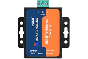 PUSR TCP232-304 rs485 to TCP/IP server per dispositivi seriali Supporto Built-in Webpage Modbus Gateway Convertitore da rs485 a ethernet