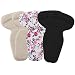 Produktbild toechmo Top Qualität 3 Paar Extra Stark Sticky Stoff & Silikon Heels Griff hinten Schuh Ferse fügt Einlegesohlen Pads Kissen Liner Griff Foot Care Absatzschoner Mix Farbe