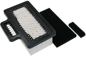MOWFILL 5200003062 Air Filter Kit With Pre Filter Replace Wacker Neuson 5200003062 5200007045 5200007044 Fits Wacker Neuson BS50-2 BS50-2i BS50-4 BS50-4AS BS60-2i BS60-4 BS60-4S BS60-4AS BS70-2i