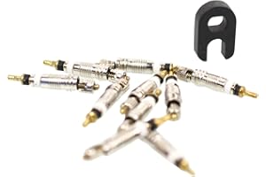 EFFETTO MARIPOSA Obus de valve Presta (x10)