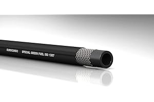 BALCONI PERFORMANCE Tubo di gomma telato per Carburante Benzina e Diesel 8mm 8X15 Motorsport Motori Marini