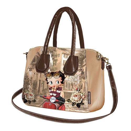 Preisvergleich Produktbild Betty Boop - Town Tresor Handtasche (Karactermania)