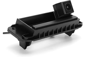 AKOZON Cámara de Estacionamiento para Maletero, Cámara de Visión Trasera de Coche, Ajuste de Monitoreo Inverso para W204 W212 C200 Clase C Clase E