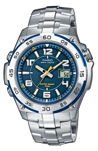 Casio Herrenarmbanduhr Funkuhren WVQ-143DE-2AVER Casio Herrenarmbanduhr Funkuhren WVQ-143DE-2AVER