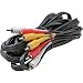 Produktbild BL 216-312BK 12'3-schwarz-RCA Composite Audio/Video-Kabel