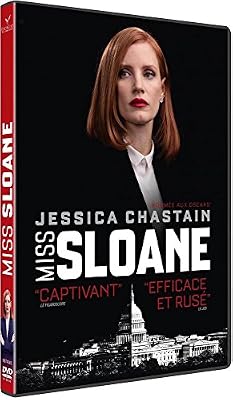 Miss Sloane [DVD + Digital HD]