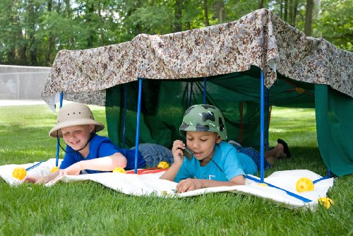 EZ Fort 54 piece set