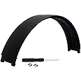 QKSOTY Studio 3 Headband Replacement Parts Accessories Studio 2 Headband Repair Kit Compatible with Studio 3.0 / Studio 2.0 Wireless Top Headband (Studio3-Black-Gold)