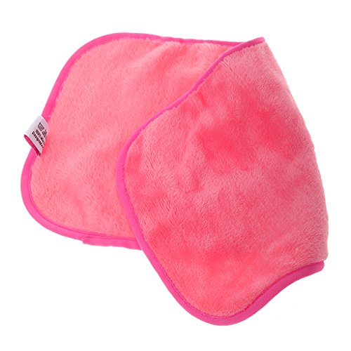 Gesichtsreinigung Make-up-Entferner Tuch – Roserot - 8