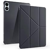 Fogy Xiaomi Redmi Pad Pro 12,1İn&ccedil; ile Uyumlu Kılıf Katlanır Kalemlikli Standlı Akıllı Kapak Case, Siyah