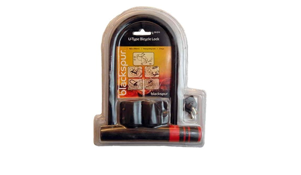 Blackspur BB-BH214 U-Type Bicycle Lock 