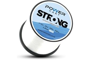 POWER CAST Strong Monofilament Fishing Line