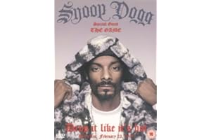 Snoop Dogg - Drop It Like It's Hot (+ Audio-CD) [2 DVDs]
