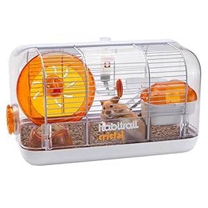 HABITRAIL Jaula de Cristal para Hámster