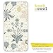 Produktbild Funnytech BQ Aquaris X5 Plus Hülle SchutzHülle Soft TPU Silikon Transparent für BQ Aquaris X5 Plus l Case, Cover, Handy, High Definition Druck [Textura Flores Color Pastel Ver. 3]