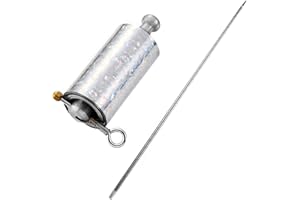 Uposao Bastone Tascabile in Metallo per Trucchi Magici Puntelli Telescopici Giocattolo Divertente Canna in Metallo per Maghi, Accessori per Adulti, Spettacoli di Scena, 1.3m