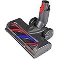 Ancocs Spazzola Compatibile con Dyson V7 V8 V10 V11 V15 Accessorio per aspirapolvere Bocchetta per Pavimenticon con luce LED,