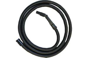 SYNCLEAN Tubo aspirapolvere con manicotti per kit ø36 valido valido per WIRBEL mod: 814, 815, POWER D22, POWER WD 22