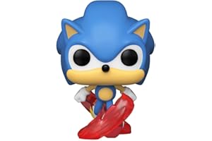 Funko Pop! Games 30th-Running Sonic The Hedgehog - Figurine en Vinyle à Collectionner - Idée de Cadeau - Produits Officiels - Jouets pour Les Enfants et Adultes - Video Games Fans