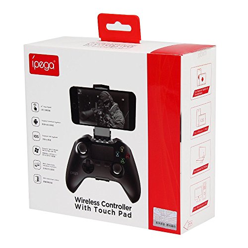 iPega 9069 Wireless Bluetooth Controlador de Juego Joystick Game Controller para IOS Android PC