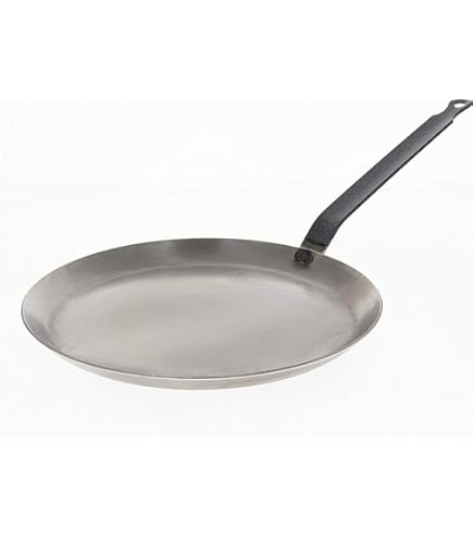 Crêpière Lacor Foodie 28 Cm - Acier Inoxydable 18/10 - Revêtement Antiadhésif QuanTanium Renforcé Titane - Compatible Induction - Sans PFOA