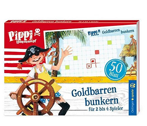 Preisvergleich Produktbild Pippi Blockspiel Goldbarren bunkern