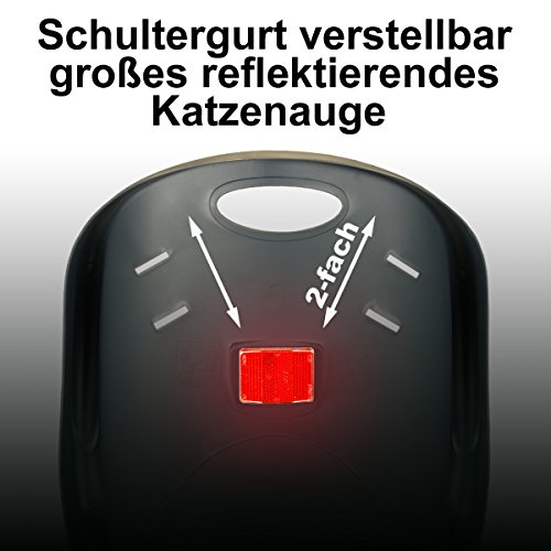 Torrex Fahrrad Kindersitz Kinderfahrradsitz Sicherheitssitz Montage Vorne oder Hinten - 7