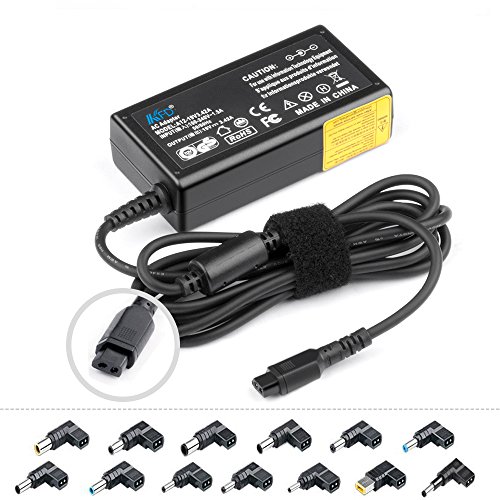 KFD UltraSlim 65W Universal Netzteil 20V Ladegerät für Asus Acer Advent Monza T100 T200 G74, Advent Monza V100 E1 C1 Red, Lenovo Sony Fujitsu Siemens Dell Toshiba Samsung LG Medion Delta HP/Compaq universal laptop netzteil Ladekabel mit 13 steckers