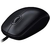 Logitech M90 USB Kablolu Mouse, PC, Mac, Diz&uuml;st&uuml; Bilgisayar ile Uyumlu, 1000 DPI Optik İzleme, Sağ ve Sol Elle Kullanıma Uygu