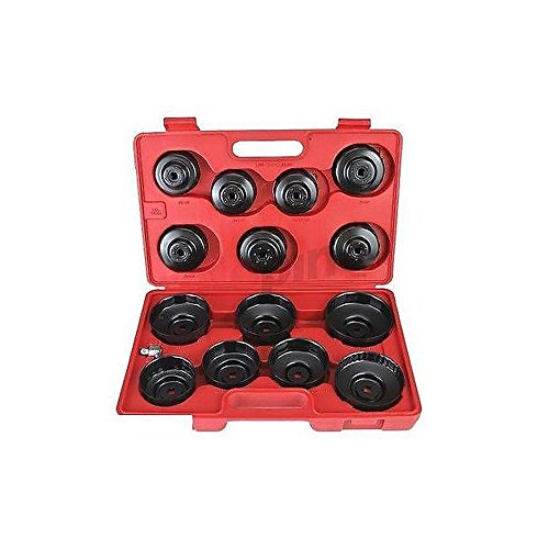 Kit Schlüssel Lochsäge für Filter Öl 15 Stück – Schlüssel Ölfilter