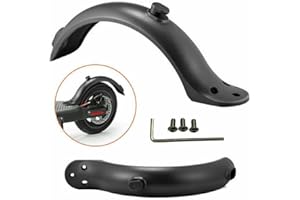 Apachie Rear Fender Mudguard Bracket fits various scooters M4, Mi Xiaomi M365/ M365 Pro Electric Scooter, AOVOPRO e scooter, Mudguard Scooter Replacement Accessory with Screws and Screw Caps