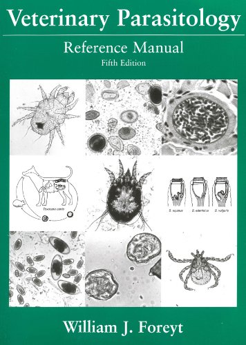 Veterinary Parasitology Reference Manual livre