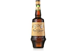 Amaro Montenegro 100cl - Liquore digestivo ottenuto da 40 erbe aromatiche. 23% vol.