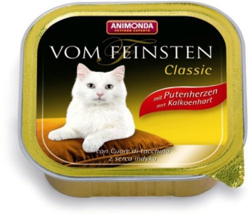 Preisvergleich Produktbild Animonda vom Feinsten Classic Putenherzen 100g