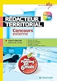 Visa - Rédacteur territorial - Concours externe - Mon planning en 6 mois Visa - Rédacteur territorial - Concours externe - Mon planning en 6 mois