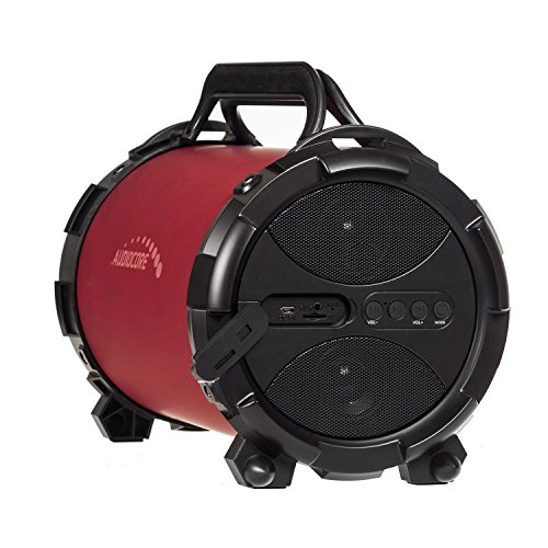 Audiocore AC880 Bazooka Bluetooth Lautsprecher 150W FM Radio Mp3-PlayerMicroSD Akku Tragbar LED-Beleuchtung IPX4 Schutz - 5