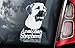 Price comparison product image Anatolian Shepherd - Car Window Sticker - Dog Sign - External Printed - V01