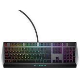 Dell Alienware 510K D&uuml;ş&uuml;k Profil RGB Mekanik Oyun Klavyesi - AW510K (Dark Side of The Moon)