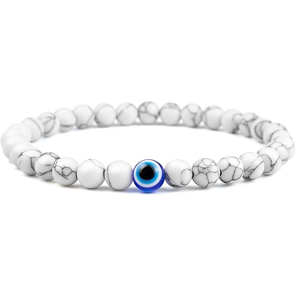 Lot De 12 Bracelets Anti-malchance œil Bleu - Corde Réglable En Rouge, Bleu Et Noir