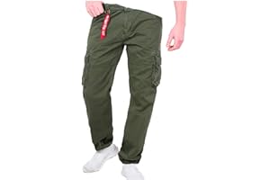 ALPHA INDUSTRIES Herren Freizeithose Jet Pant Freizeithose für Herren