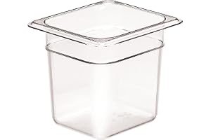 Cambro DM753 polykarbonat 1/6 gastronorm panna 150 mm